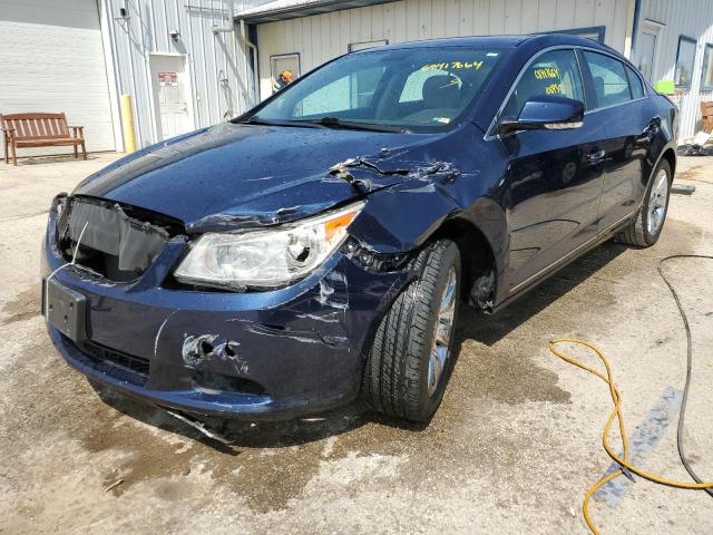 BUICK LACROSSE P 2012 with VIN 1G4GD5E38CF360259 - Photo from auction