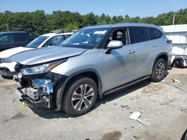 TOYOTA HIGHLANDER 2020 with VIN 5TDGZRBH7LS036751 - Photo from auction