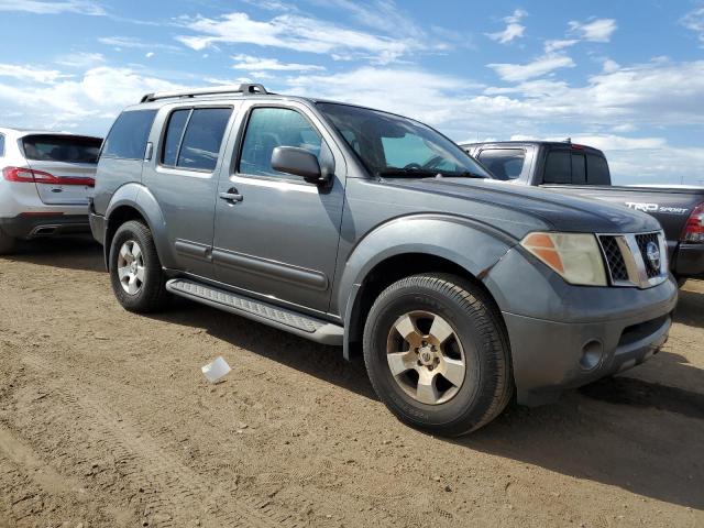 Photo 4 from auction – 2006 NISSAN PATHFINDER with VIN 5N1AR18W26C661086