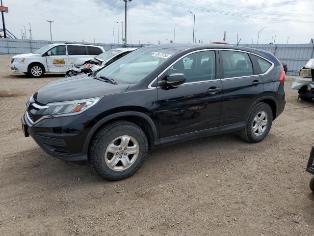 HONDA CR-V LX 2016 with VIN 5J6RM4H3XGL132008 - Photo from auction