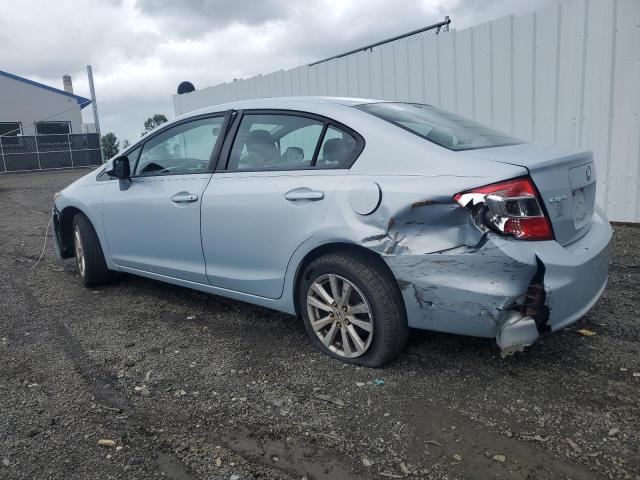 Photo 2 from auction – 2012 HONDA CIVIC EX with VIN 2HGFB2F88CH605723