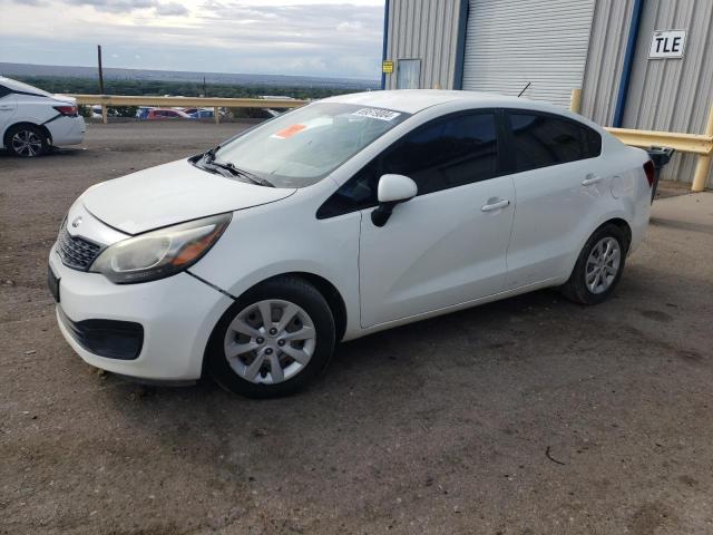 KIA RIO LX 2015 with VIN KNADM4A37F6441018 - Photo from auction