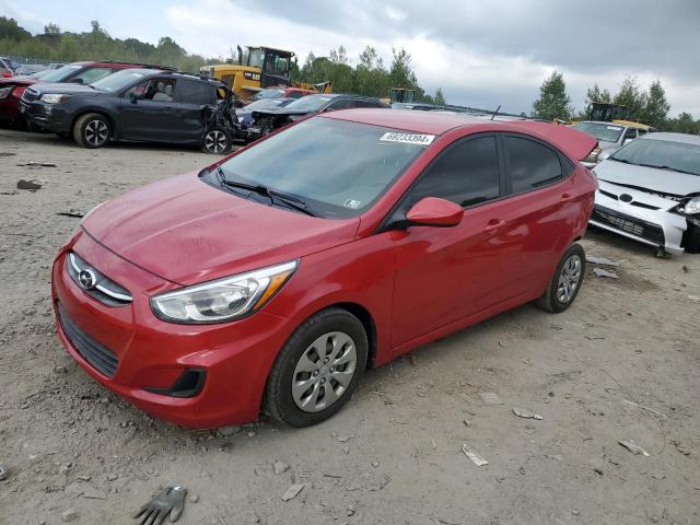 HYUNDAI ACCENT SE 2017 with VIN KMHCT4AE6HU344731 - Photo from auction