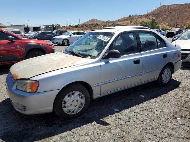 HYUNDAI ACCENT 2002 with VIN KMHCG45C92U353198 - Photo from auction