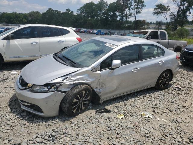 HONDA CIVIC EX 2013 with VIN 19XFB2F88DE046492 - Photo from auction