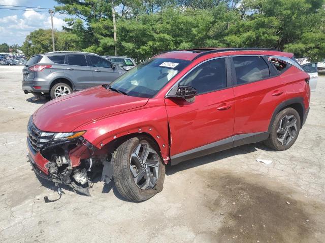 Photo 1 from auction – 2023 HYUNDAI TUCSON SEL with VIN 5NMJFCAE4PH174808