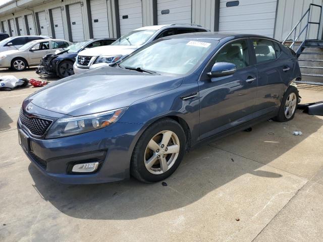 KIA OPTIMA LX 2015 with VIN KNAGM4A76F5553377 - Photo from auction