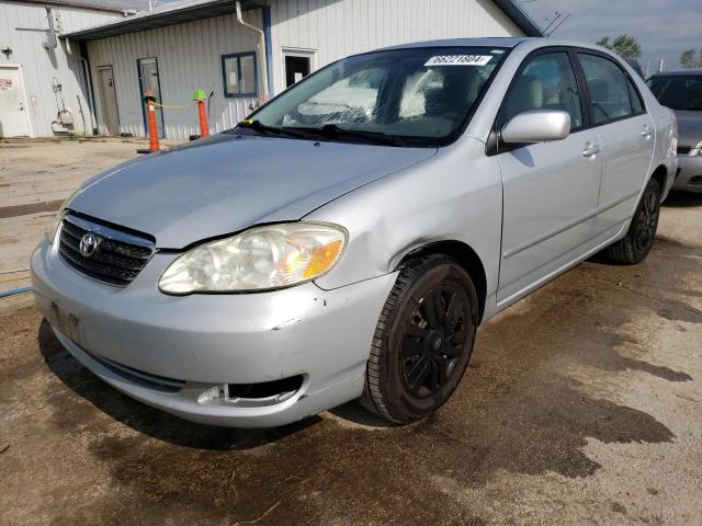 TOYOTA COROLLA CE 2007 с VIN 2T1BR32E67C752519 - Фото с аукциона