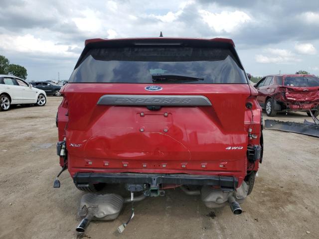 Photo 6 from auction – 2021 FORD EXPLORER X with VIN 1FMSK8DH1MGB41069