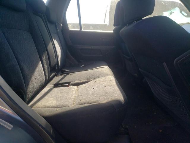 Photo 10 from auction – 2006 HONDA CR-V LX with VIN JHLRD68546C021894