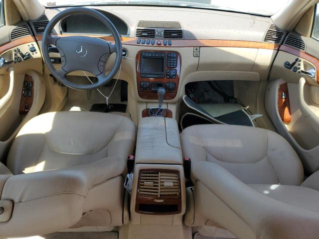 Photo 8 from auction – 2000 MERCEDES-BENZ S-CLASS with VIN WDBNG70J1YA073918