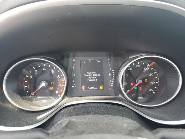 Photo 9 from auction – 2020 JEEP COMPASS SP with VIN 3C4NJCAB3LT166198