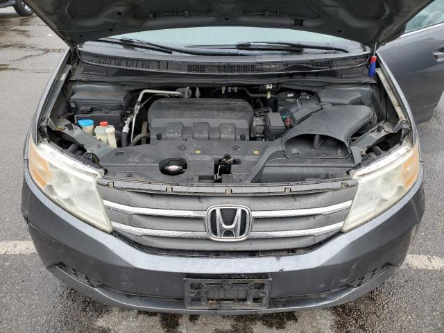 Photo 12 from auction – 2011 HONDA ODYSSEY EX with VIN 5FNRL5H63BB095615