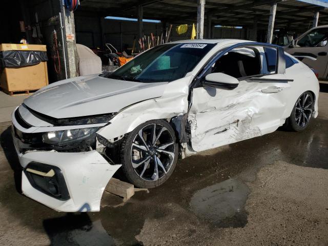 HONDA CIVIC SI 2018 with VIN 2HGFC3A5XJH751599 - Photo from auction