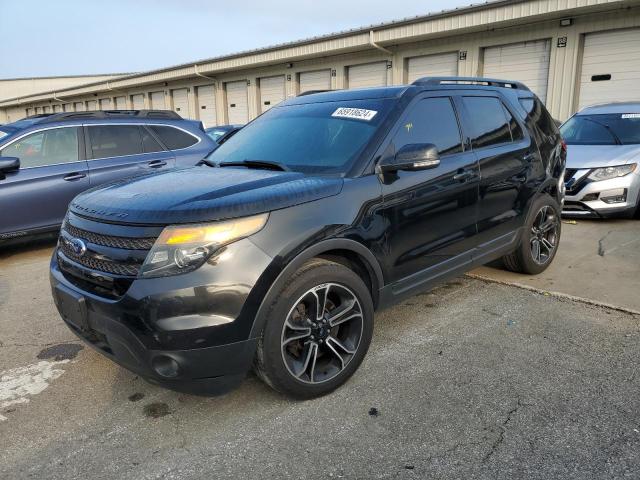 Photo 1 from auction – 2015 FORD EXPLORER S with VIN 1FM5K8GT6FGA01812