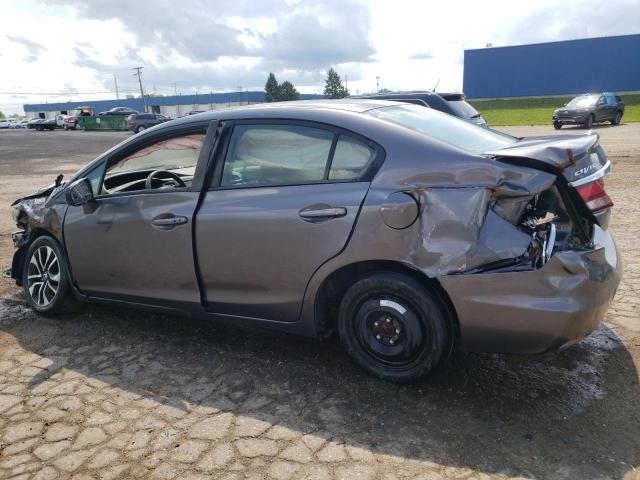 Photo 2 from auction – 2015 HONDA CIVIC EX with VIN 19XFB2F88FE067104