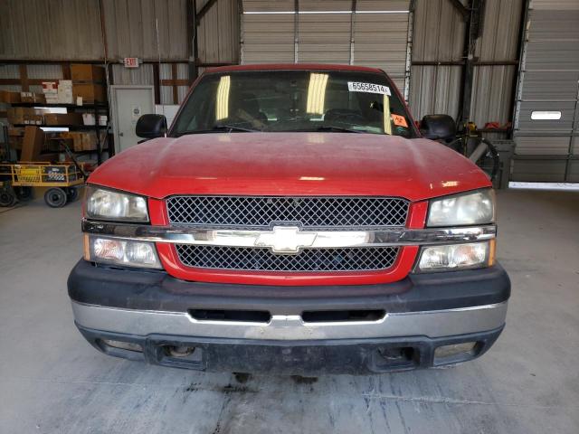 Photo 5 from auction – 2004 CHEVROLET SILVERADO with VIN 1GCEK19T94E206462