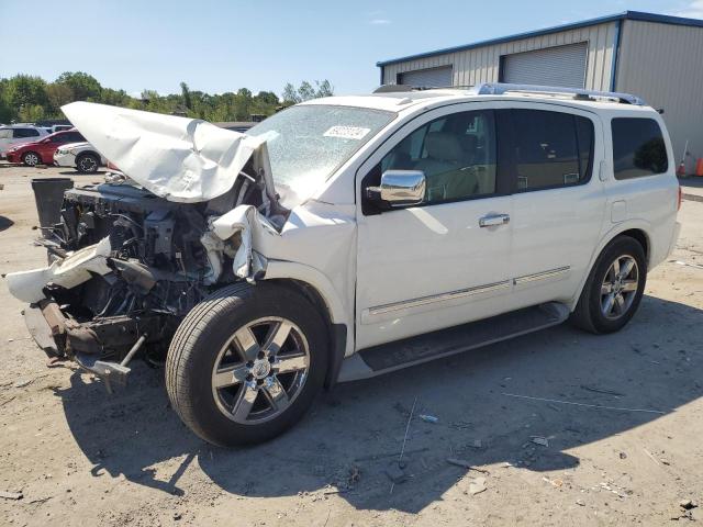 NISSAN ARMADA SV 2011 with VIN 5N1AA0NC9BN606192 - Photo from auction