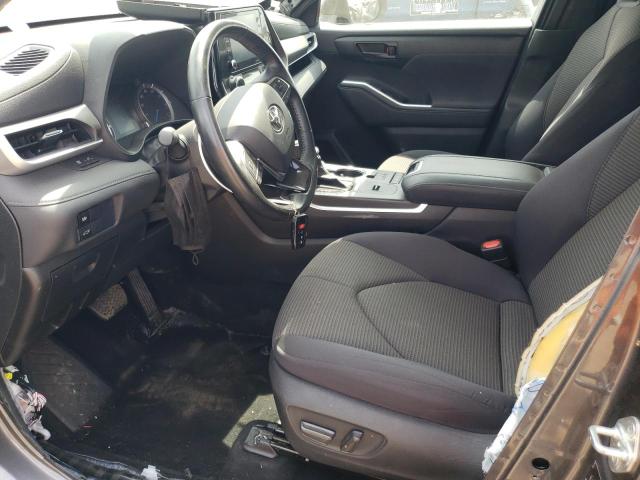 Photo 7 from auction – 2021 TOYOTA HIGHLANDER with VIN 5TDBBRCH2MS514881