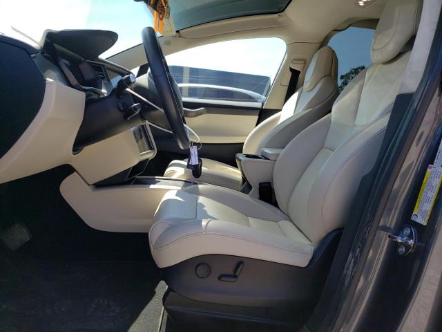 Photo 7 from auction – 2018 TESLA MODEL X with VIN 5YJXCDE27JF104690