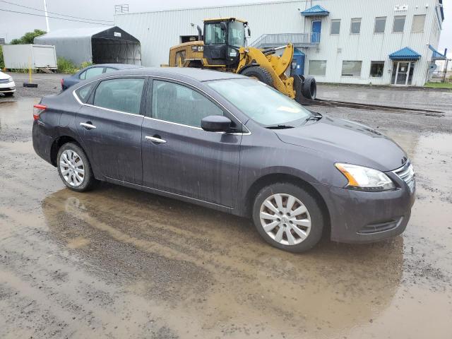Photo 4 from auction – 2013 NISSAN SENTRA S with VIN 3N1AB7AP8DL715008