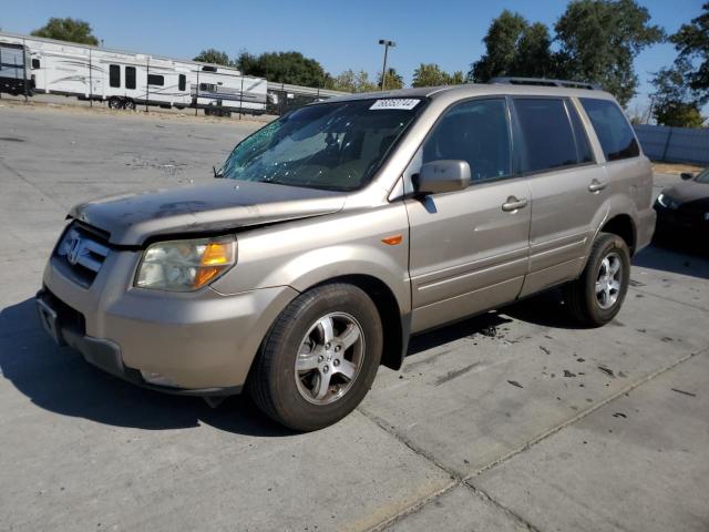 HONDA PILOT EXL 2007 с VIN 5FNYF28547B009051 - Фото с аукциона