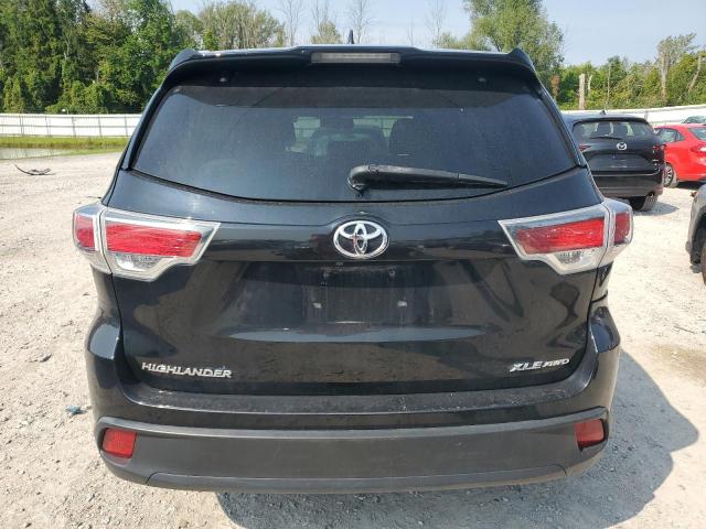 Photo 6 from auction – 2015 TOYOTA HIGHLANDER with VIN 5TDJKRFHXFS162188