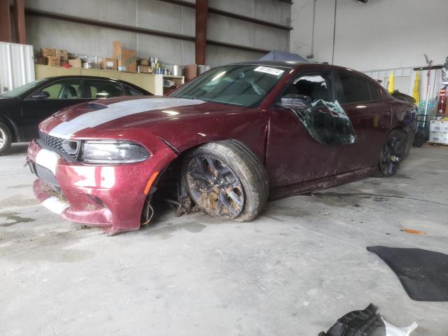 DODGE CHARGER R/ 2019 with VIN 2C3CDXCT8KH722206 - Photo from auction