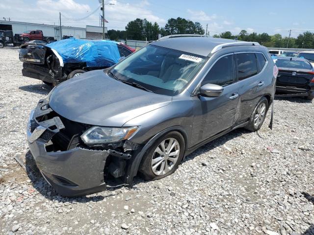 NISSAN ROGUE S 2015 with VIN KNMAT2MT8FP558853 - Photo from auction