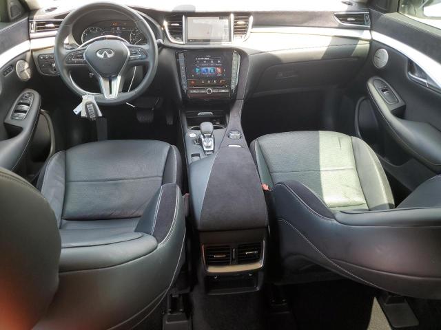 Photo 8 from auction – 2022 INFINITI QX50 SENSO with VIN 3PCAJ5EA6NF105554