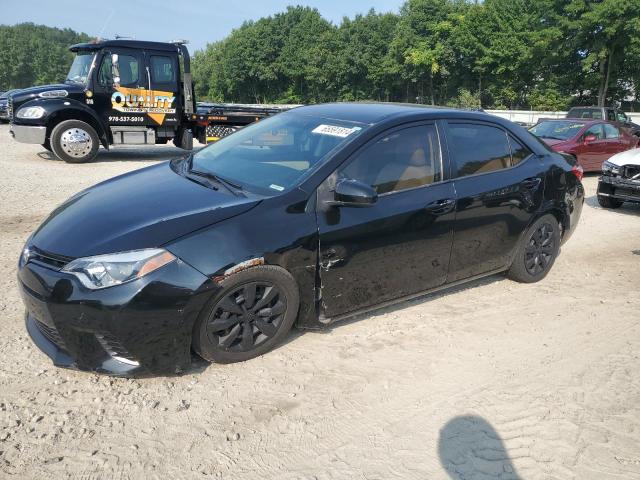 TOYOTA COROLLA L 2015 with VIN 2T1BURHE3FC348147 - Photo from auction