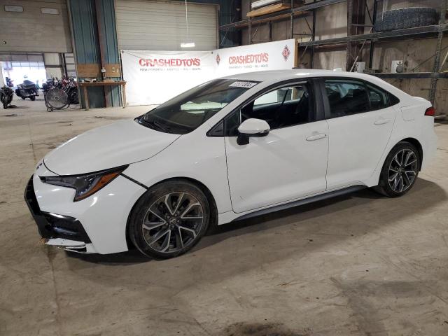 TOYOTA COROLLA SE 2021 with VIN 5YFS4MCEXMP079216 - Photo from auction