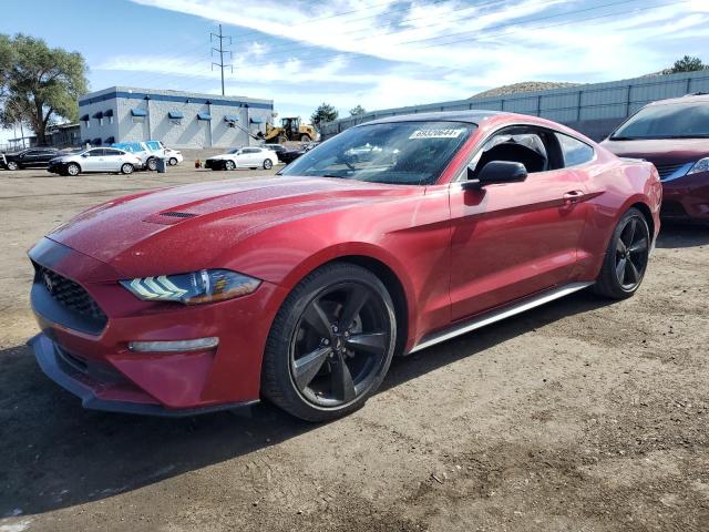 FORD MUSTANG 2021 with VIN 1FA6P8TH0M5106310 - Photo from auction