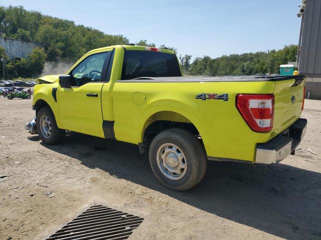Photo 2 from auction – 2022 FORD F150 with VIN 1FTMF1EB3NKE01585