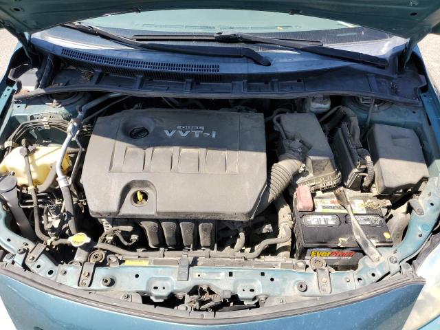 Photo 11 from auction – 2010 TOYOTA COROLLA BA with VIN 1NXBU4EEXAZ244088