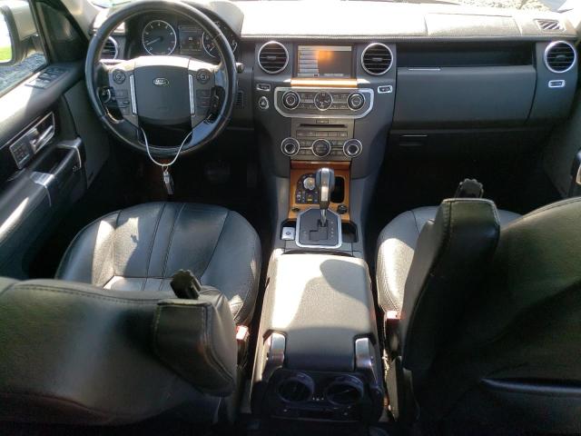 Photo 8 from auction – 2011 LAND ROVER LR4 HSE with VIN SALAG2D47BA587148