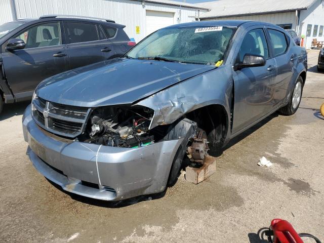 Photo 1 from auction – 2008 DODGE AVENGER SE with VIN 1B3LC46K48N141674