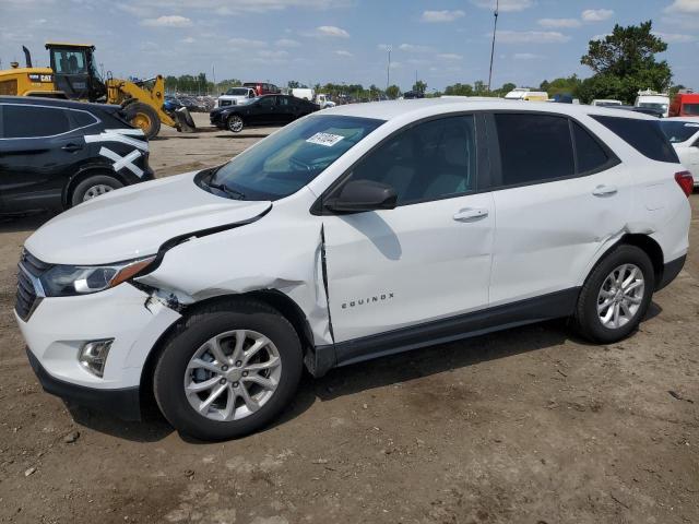 CHEVROLET EQUINOX LS 2020 with VIN 3GNAXHEV3LS526212 - Photo from auction