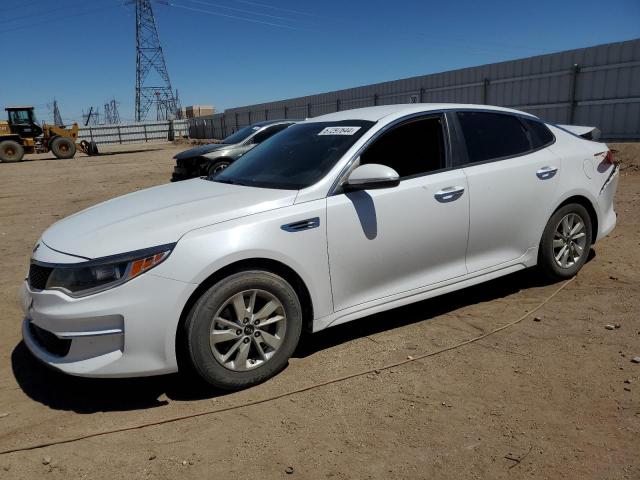 KIA OPTIMA LX 2018 with VIN 5XXGT4L31JG198610 - Photo from auction