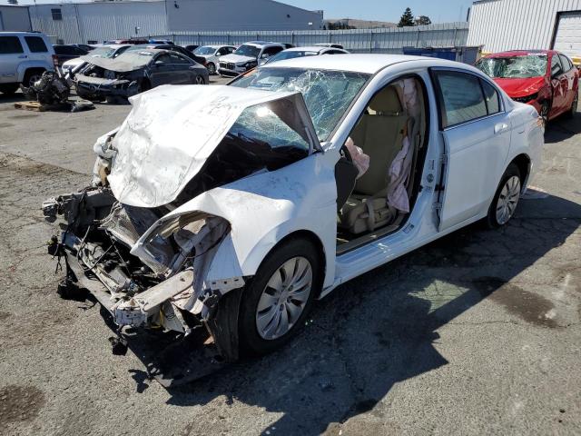 HONDA ACCORD LX 2012 with VIN 1HGCP2F37CA190059 - Photo from auction