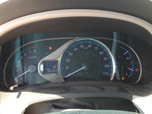 Photo 9 from auction – 2012 TOYOTA SIENNA XLE with VIN 5TDYK3DC5CS193220