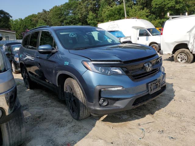 Photo 4 from auction – 2021 HONDA PILOT SE with VIN 5FNYF6H20MB084385