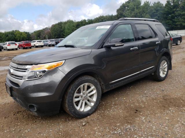 FORD EXPLORER X 2015 with VIN 1FM5K8D81FGB37877 - Photo from auction