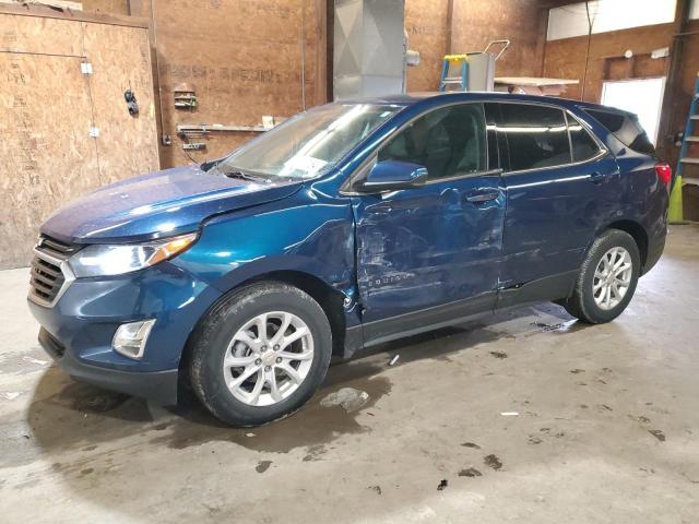 Photo 1 from auction – 2020 CHEVROLET EQUINOX LT with VIN 3GNAXUEV4LL335241