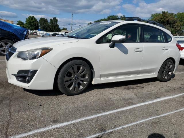 SUBARU IMPREZA SP 2015 with VIN JF1GPAW69F8205411 - Photo from auction