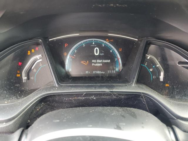 Photo 9 from auction – 2019 HONDA CIVIC LX with VIN 2HGFC2F63KH589120