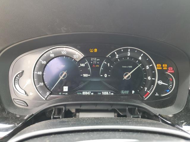 Photo 9 from auction – 2019 BMW 530 I with VIN WBAJA5C51KWW44755