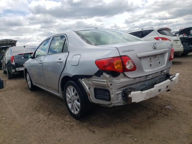 Photo 2 from auction – 2009 TOYOTA COROLLA BA with VIN JTDBL40E19J050058