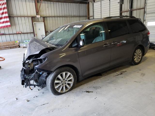 TOYOTA SIENNA XLE 2011 with VIN 5TDYK3DC4BS017905 - Photo from auction