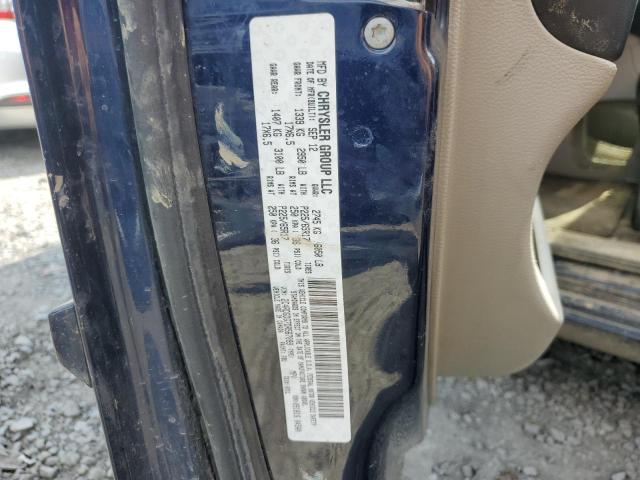 Photo 14 from auction – 2013 DODGE GRAND CARA with VIN 2C4RDGDG7DR567099
